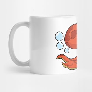 Octopus Takoyaki Mug